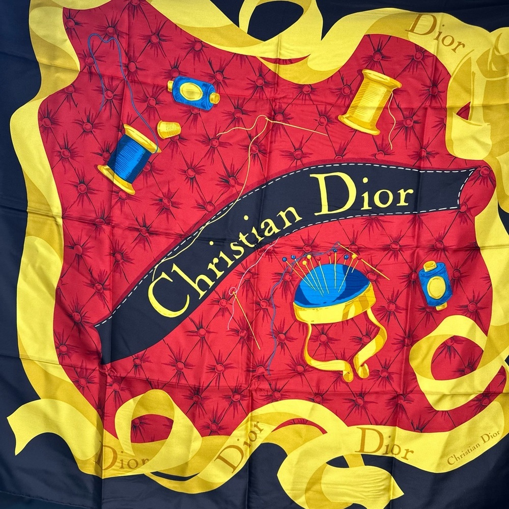 DIOR SILK SCARF
